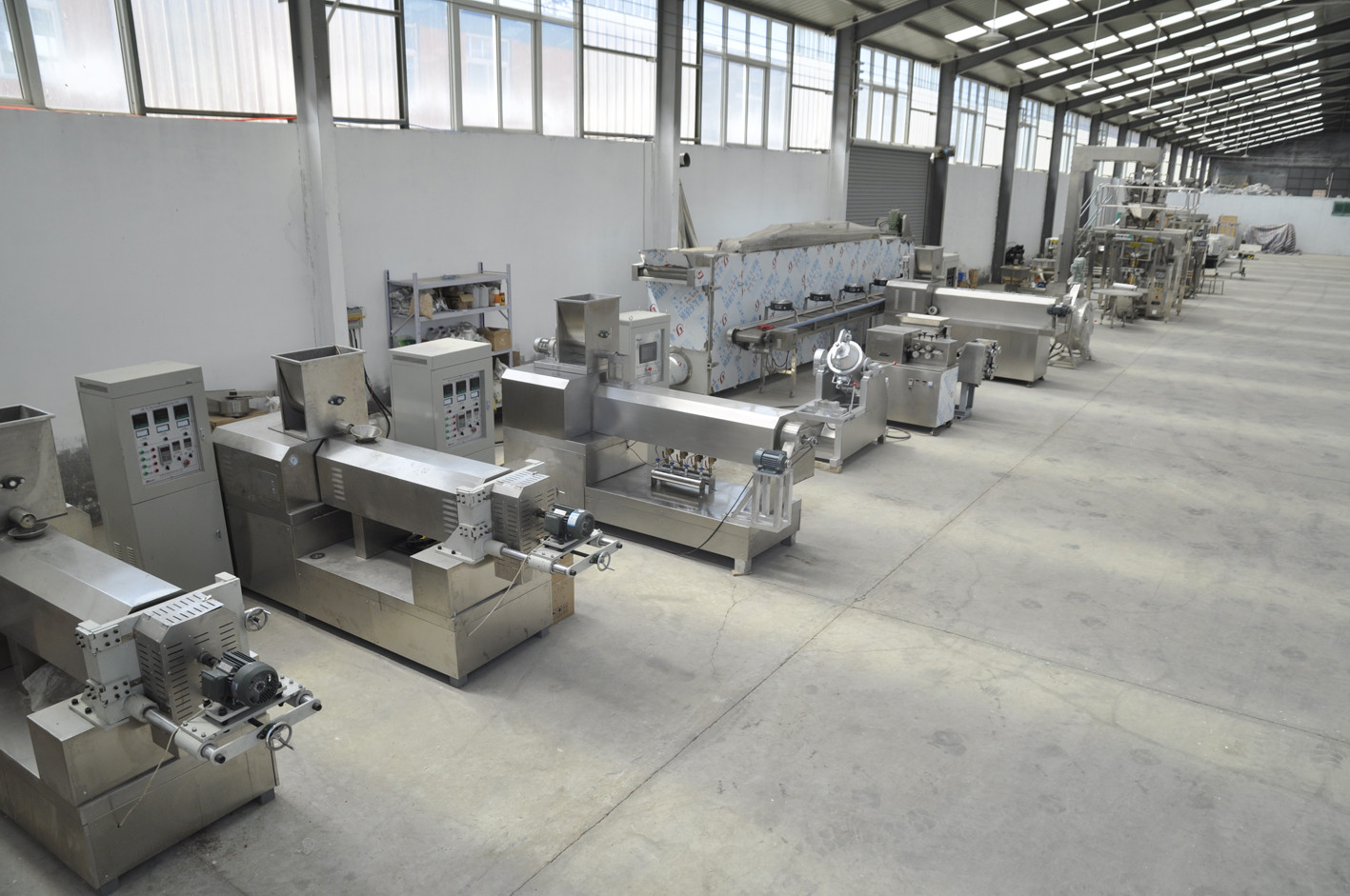 Jinan Darin Machinery Co., Ltd. 工場生産ライン