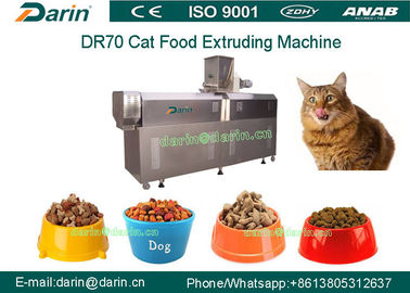 DR70 SUS304 多機能猫の餌の軽食はねじ加工ラインを倍増します