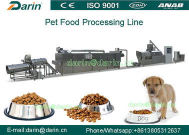 150kg/h - 500kg/h はムギ、米、トウモロコシのための機械を作る飼い犬の食糧を乾燥します