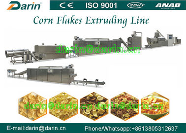 穀物の軽食のための機械を作る高容量の大きさのコーン フレークの自動食糧