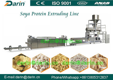 大豆蛋白質のための二重ねじ押出機機械、大豆の押出機機械