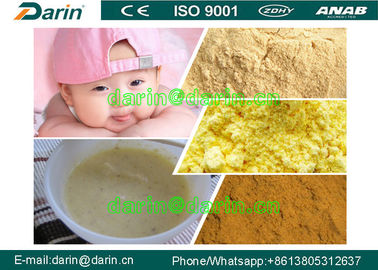 突き出された米の赤ん坊粉の栄養の小麦粉のベビーフード メーカー機械加工ライン