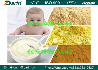 ベビーフードの機械/生産ラインを作る即刻の粉の米小麦粉
