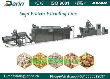 フル オートの野菜食糧/Textrue の大豆の押出機機械