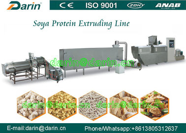 連続的な、自動質の大豆の押出機機械生産機械ライン