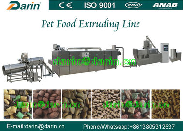 ステンレス鋼 304 の猫の餌機械/乾燥したペット軽食の押出機機械