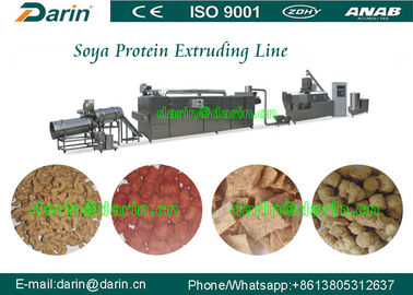 専門の大豆蛋白質の食糧押出機機械馬小屋の性能