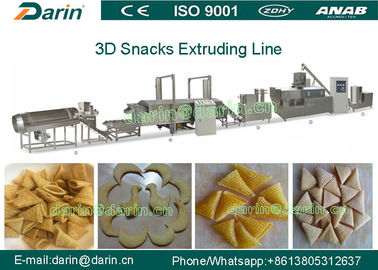 3d/2D 餌の軽食の突き出る生産ライン/機械類