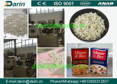 食糧押出機機械/完全な自動人工的な栄養の米の生産ライン