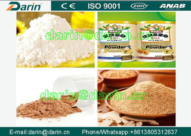栄養物の穀物の粉、栄養物の米の粉、ミルクのベビーフード メーカー機械