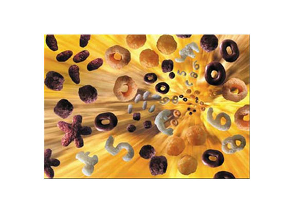 最高速度の高容量のパフの軽食機械食糧トウモロコシのパフの軽食の作成