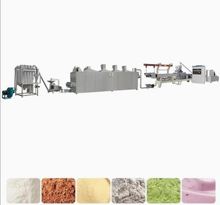 フル オートの赤ん坊粉の食糧押出機機械、トウモロコシの押出機機械