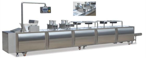 球のAuomaticlyの形成のためのDR -65のステンレス鋼の穀物棒機械