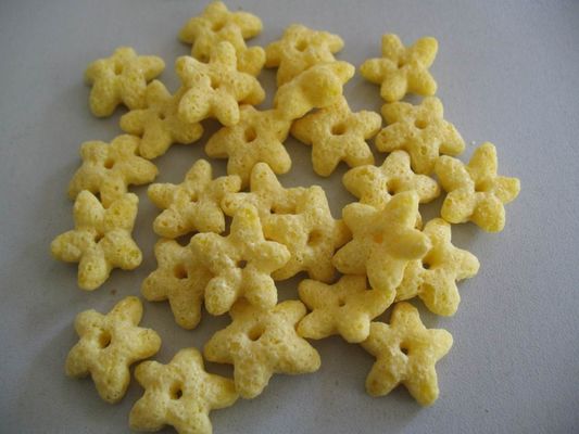 Kellogのシャキッとした穀物のコーン フレークの加工ライン/コーン フレークの生産ライン