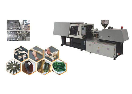 ドッグ フードを作るための犬の御馳走機械射出成形を形成するペット御馳走