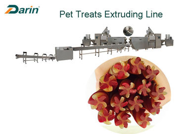 歯の手入れのペット フードの生産犬/犬のチューイン ガム ペット軽食の処理は扱います