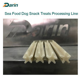 軽食をかみ砕いている犬のための歯の手入れペット御馳走機械ステンレス鋼