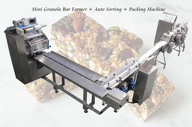 食品等級150mmの機械を作る80pcs/Minグラノーラ棒