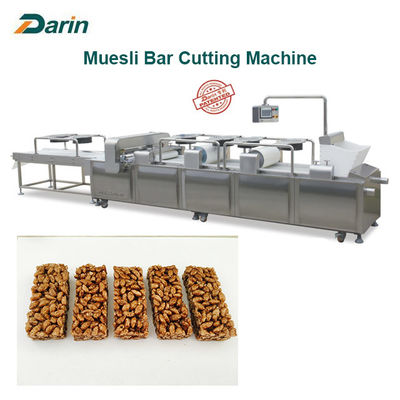 機械Darinに高い収穫をするMuesliの穀物棒ステンレス鋼理性的なPLC操作