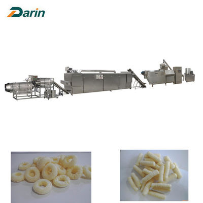 チーナン Darin のパフのトウモロコシの軽食の押出機の機械類/パフの軽食の押出機/オーブン