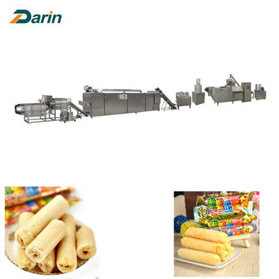 チーナン Darin のパフのトウモロコシの軽食の押出機の機械類/パフの軽食の押出機/オーブン