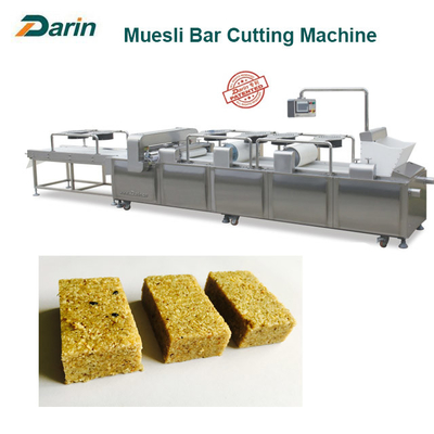 機械、乾燥果物の生産ラインを作るChikki/Muesliの穀物棒