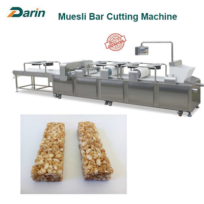 機械、乾燥果物の生産ラインを作るChikki/Muesliの穀物棒