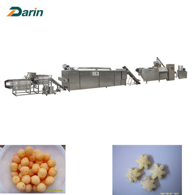 機械を作る機械類/チーズ球を処理する突き出されたトウモロコシのパフの軽食