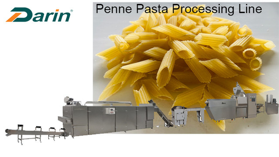 パスタのPenneの生産ライン放出100 - 150kg/Hr