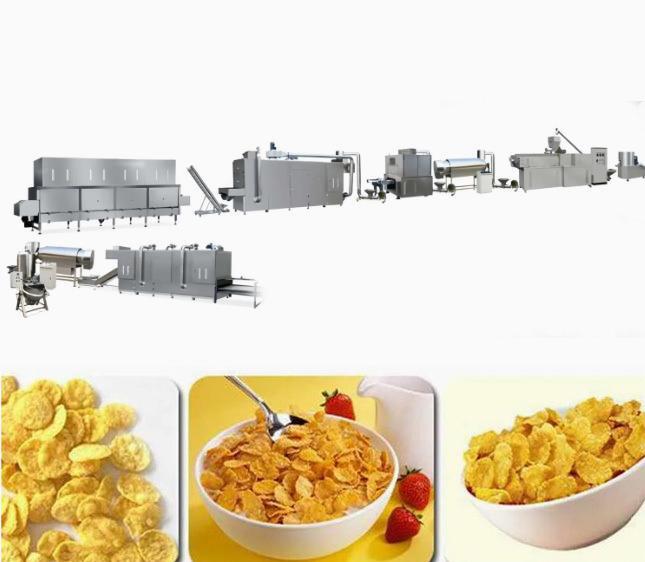 完全なオートメーションのコーン フレークの処理機械安定した大きい容量