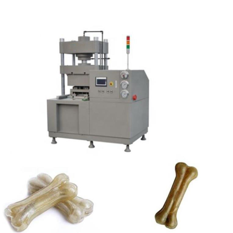 咀嚼の処理の後をつけさせます機械生皮にペット フード メーカーの犬用の骨