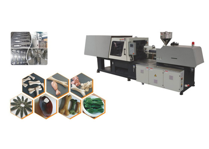 ドッグ フードを作るための犬の御馳走機械射出成形を形成するペット御馳走