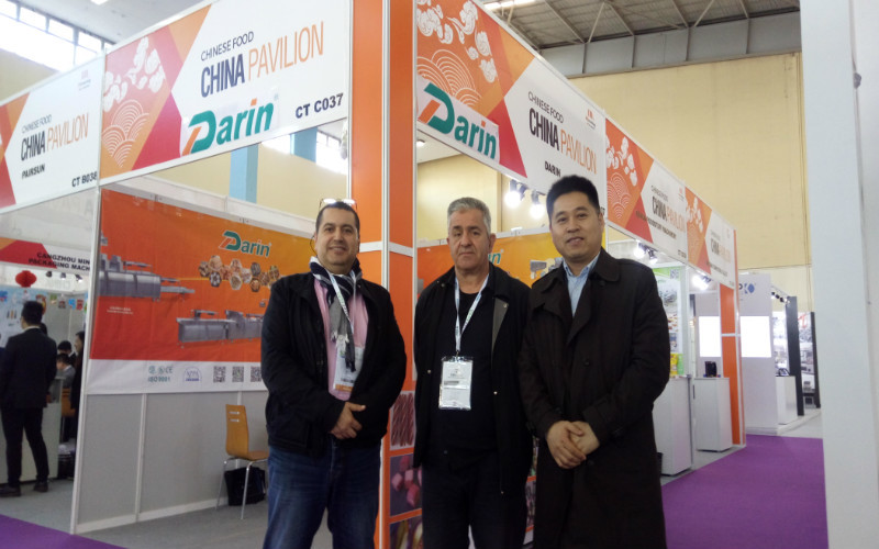 中国 Jinan Darin Machinery Co., Ltd.
