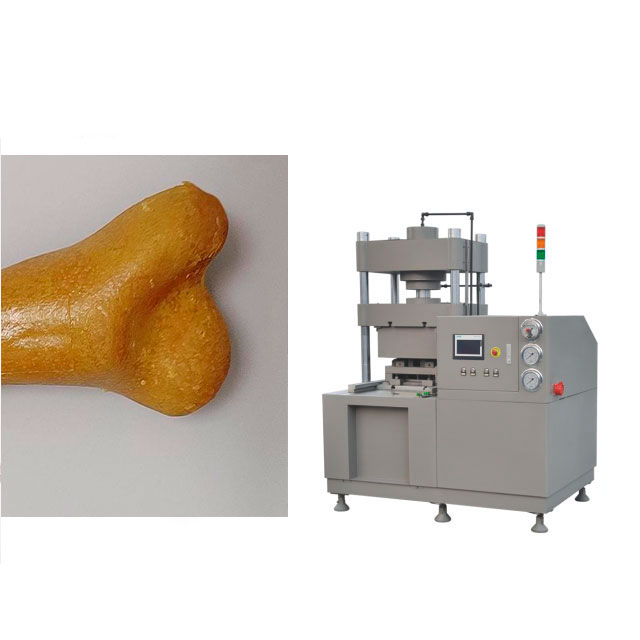 Rawhide Dog Snacks manufacturing Machine , dog food maker machine​    