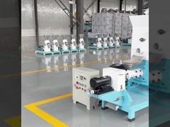 耐久性のあるドッグフード機械、魚飼料押出機ステンレス鋼