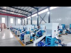 高品質中国サプライヤー魚飼料押出機浮遊魚飼料ペレット機