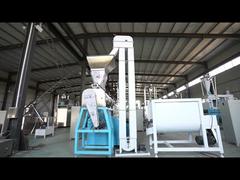 Dog Food Making Cats Food Extruder Machine Fish Feed Production Pet Food Processing Line
