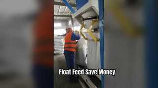 Floating Fish Feed Pellet Mill Extruder