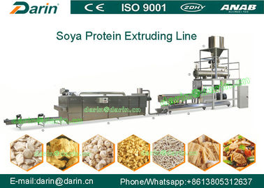 Darinは150kg/hrと承認された大豆の押出機機械加工ライン セリウムを織りました