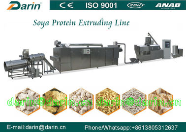 ステンレス鋼の植物蛋白質の放出のための自動大豆の押出機機械