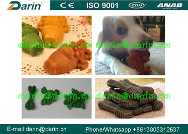 セリウムが付いている中国のペット注入犬の軽食の形成機械