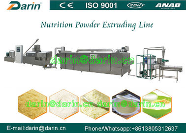 栄養物の穀物の米の粉の食糧押出機機械/生産ライン