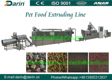 Darin のセリウム ISO は犬の供給の押出機機械/加工ラインを証明しました