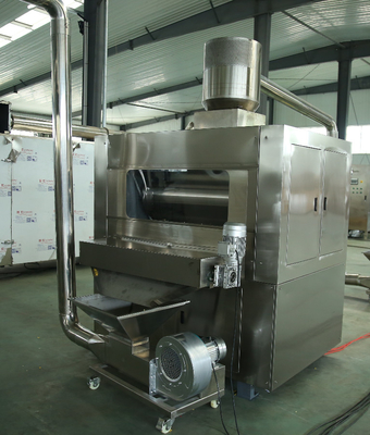 200-300kg/hr生産ライン/トウモロコシはげコーン フレーク セリウムが付いている機械を作る