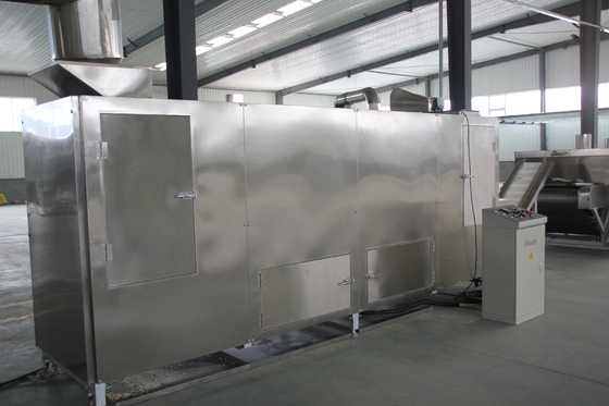 200-300kg/hr生産ライン/トウモロコシはげコーン フレーク セリウムが付いている機械を作る