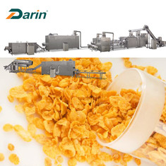 300KG/H加工ライン朝食の穀物生産ライン コーン フレーク
