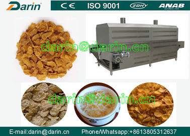 自動軽食のコーン チップの生産ライン/穀物のコーン フレーク処理機械