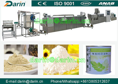 栄養物の穀物の粉の加工ライン栄養物の米の粉の赤ん坊の穀物の食品加工ライン/機械