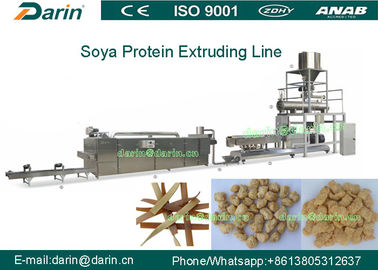 Tsp の突き出る機械大豆蛋白質は /soya 蛋白質の固まりの押出機を並べます