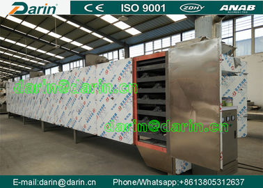 100-150Kg/H 304ステンレス鋼の餌の乾燥した飼料処理機械